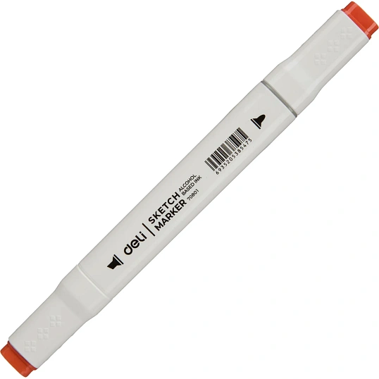 Набор маркеров для скетчинга Deli E70801-36 36цв/наб. двухстор