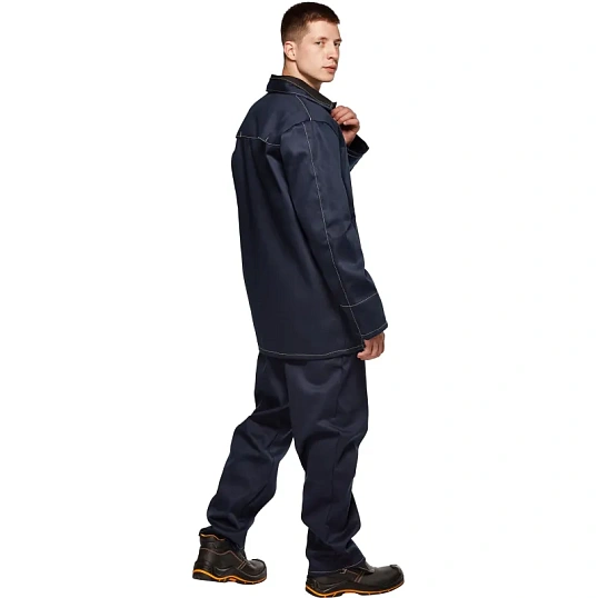 Костюм сварщика из 100% х/б КБР (арт.ТС01) 56-58/170-176