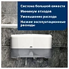 Диспенсер для туалетной бумаги Tork Т2 в мини-рул. 555500 белый