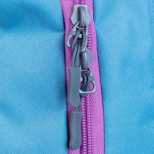 Рюкзак Квадро Лиловый,1 отд., 3 кармана,37х28х13