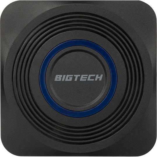 Звонок дверной Bigtech DB01B-1B1R-BK-500,беспроводной