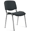 Стул БМФ Easy Chair Rio(ИЗО) хром, ткань серая С73