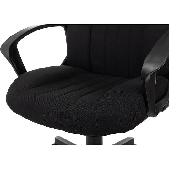 Кресло БР Easy Chair EChair 665 LT ткань,черный,пластик